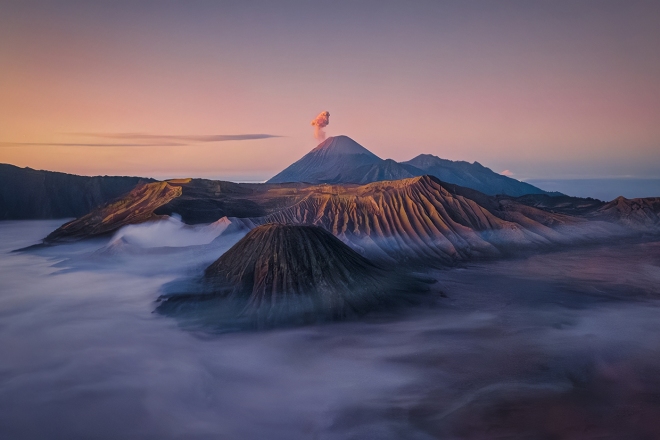 Adv Color_HM_Thu Huynh_Sunrise at Mount Bromo