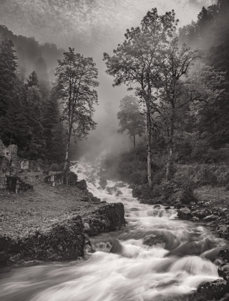 Int Mono_HM_David M Miller_Rushing Out Of Mist