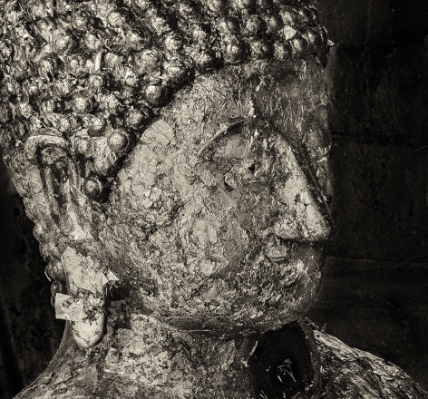 M_A_Don Little_Gold Leaf Budda