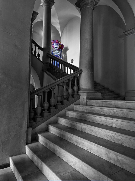 Adv Colr_3rd_Jennifer H Nguyen_Upstairs In Puerto Rico Old Building