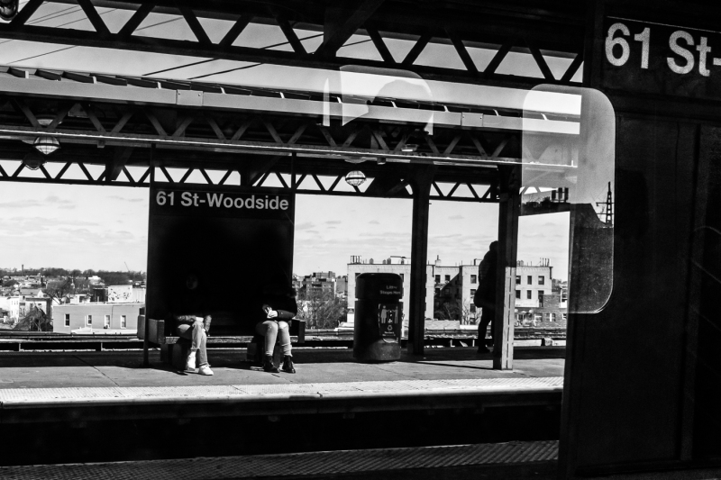 Adv Mono_3rd_Suzanne McIntire_61st Street Station Queens
