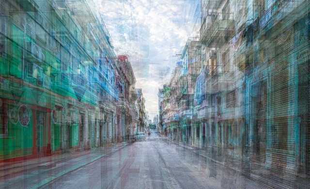 Prints_Adv Color_2nd_Deb Rose_Morning In The Streets Of Havana