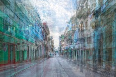 Prints_Adv Color_2nd_Deb Rose_Morning In The Streets Of Havana