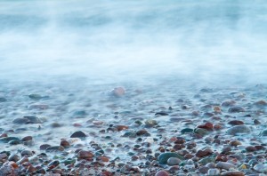 Fran Bastress - Receding Tide on the Bay of Fundy