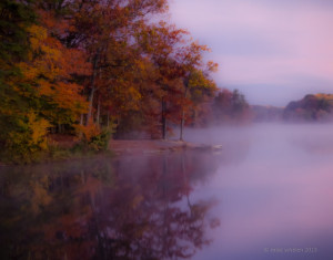 Burke Lake Oct 30