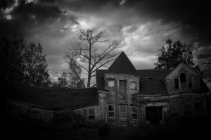Claire Carroll - Haunted House - HM
