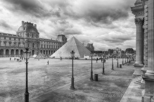Mike Whalen - Louvre Courtyard - Honorable Mention
