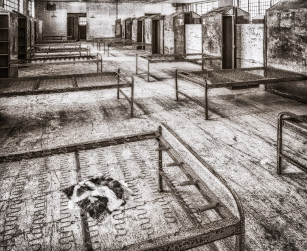 Mike Whalen - Lorton Prison Dorm - Monochrome Image of the Year & Ollie Fife Image Of The Year