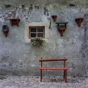 Red Bench - Wayne Guenther