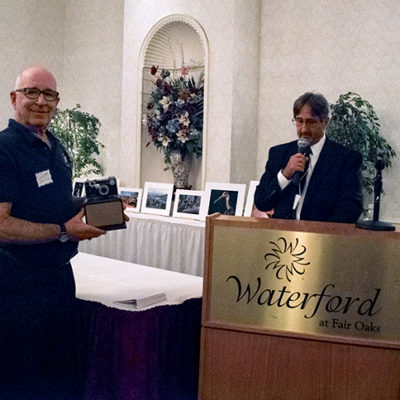 Bob Friedman Receives Joe Atchison Award