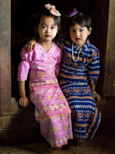 Dress-up Day in Myanmar - Wayne Guenther