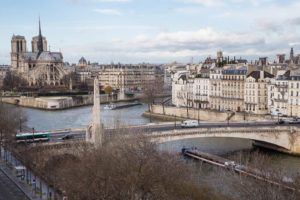 Kathryn Mohrman - Paris Along the Seine