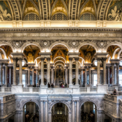 February 11, 2017:  Field Trip to Library of Congress