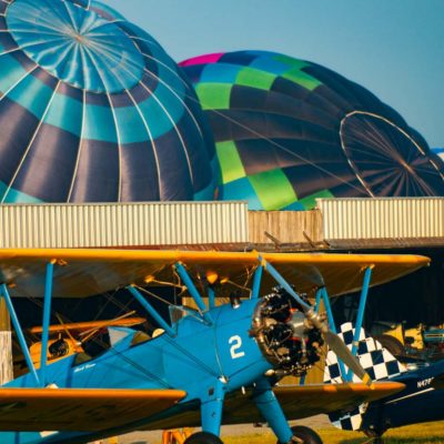 Field Trip: Flying Circus Airshow and Annual Hot Air Balloon Festival
