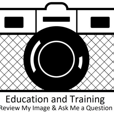 September 24, 2019 – Education & Training: Review My Image & Ask Me a Question