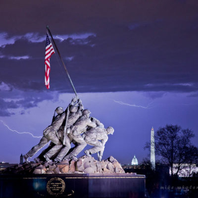 August 3, 2021: Field Trips: Sunset Parade at the Marine Corps War Memorial