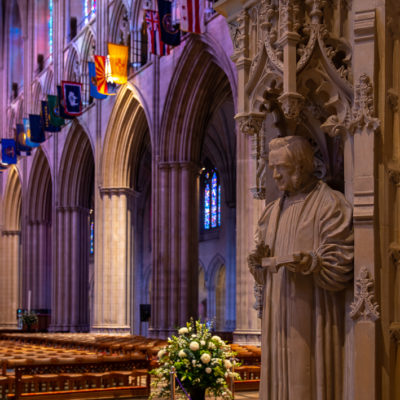 February 12, 2022: Field Trip: National Cathedral