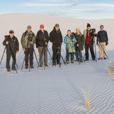 February 22, 2022: Member’s Forum – Photographing “Enchantment:” Bosque del Apache and White Sands National Park with Collaboration of NVPS Members