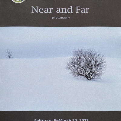 February 2022: Bob Friedman’s Image selected for Falls Church Arts Gallery Exhibition Brochure Cover and Four NVPS Members Juried Into Show