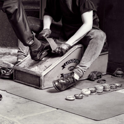 September 7, 2022: Judy Guenther’s Image “London Shoe Shine”, Receives First Place in the Washington Post’s 23rd Annual Travel Photo Contest