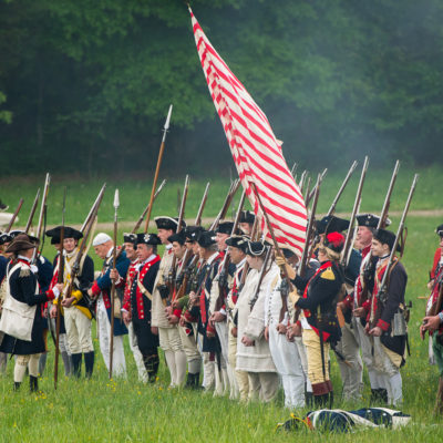 May 6, 2023: Field Trips: Revolutionary War Weekend at Mt. Vernon