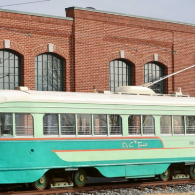 October 19, 2024 – Field Trip: National Capital Trolley Museum