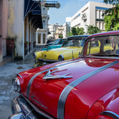 September 23, 2025 – Members Gallery (In Person) (Digital) – Memories of Cuba with Deb and Art Rose