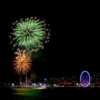 November 15, 2025:  Field Trip – Tree Lights & Fireworks at National Harbor (rain date November 22)