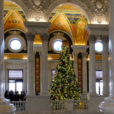 December 13, 2025 – Field Trip:  Library of Congress