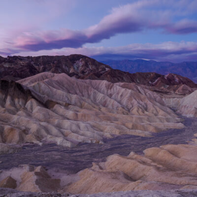 August 4 through September 8, 2026:  Beanetics Exhibit – The Colors of Death Valley by Anita Feidler