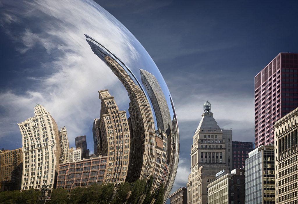 Reflections of Chicago
Jim Sinsheimer who was awarded 1st Place for "Reflections of Chicago" in the Reflections Category of the Architectural Photography Awards