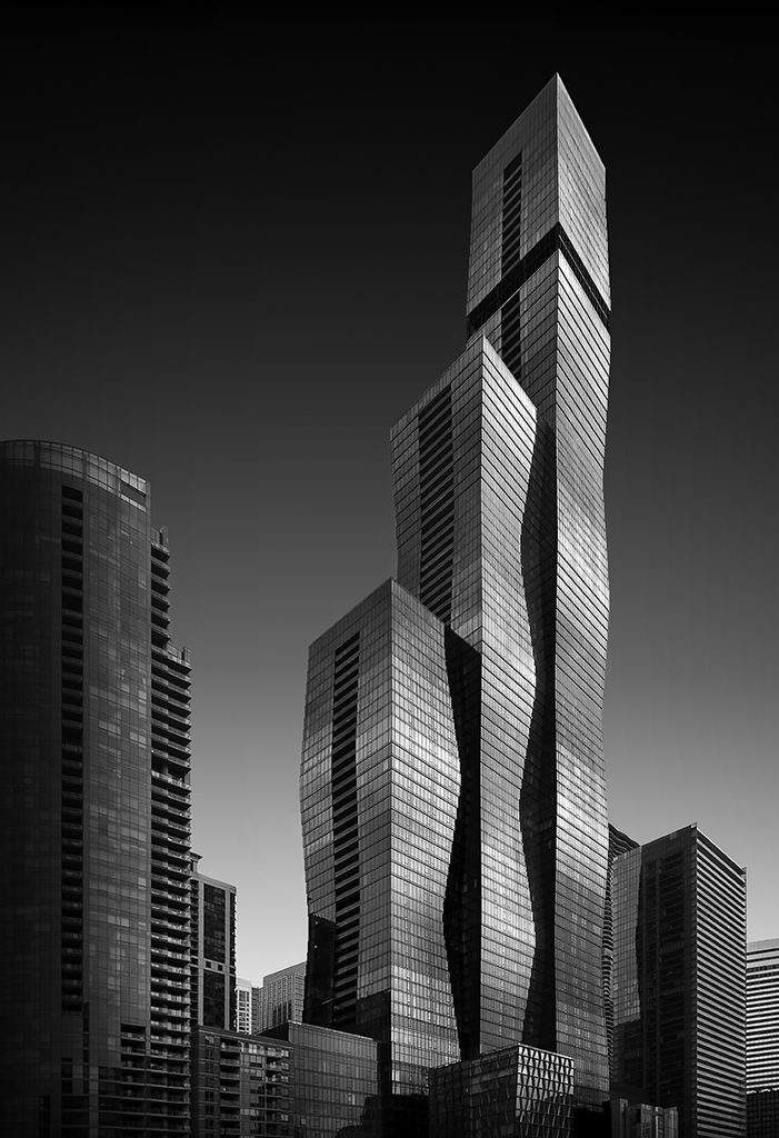 The St. Regis Tower.
Jim won Honorable Mention in the Black and White Category for his image entitled "The St. Regis Tower."