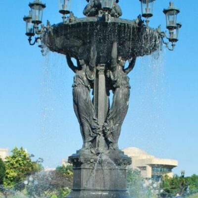 October 11, 2026 – Field Trip: Bartholdi Fountain at the U.S. Botanic Garden
